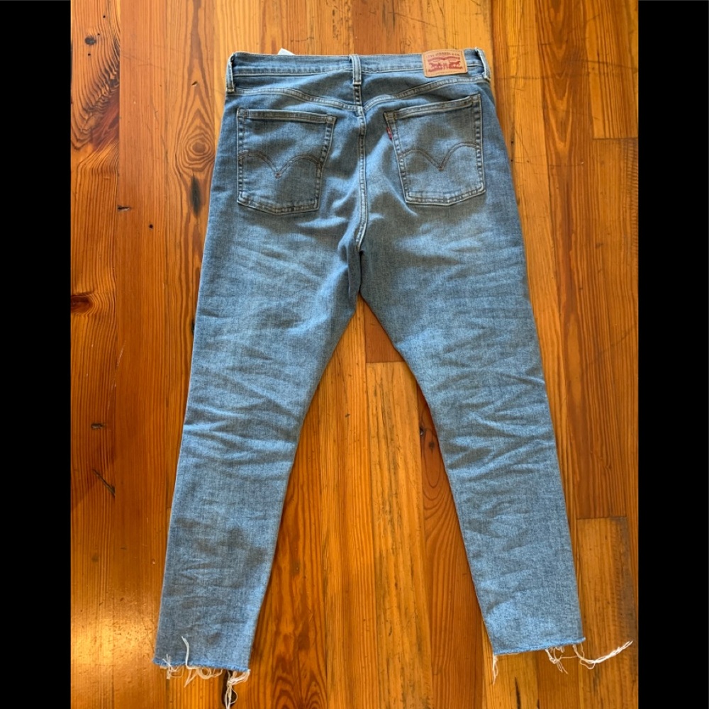 Levi’s wedge skinny